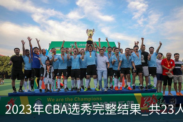 2023年CBA选秀完整结果 共23人被选中历史次高